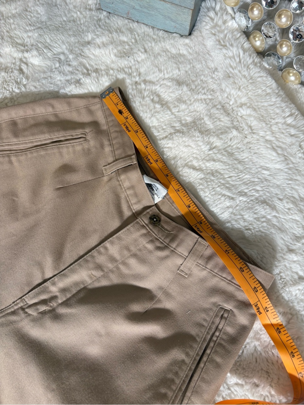 NWOT Northern Reflections Straight Leg Cotton Pants – Taupe – Size 6 - Picture 6 of 10
